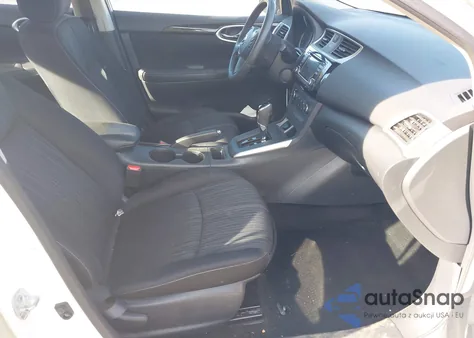 2016 Nissan Sentra Sv from USA, damaged, VIN 3N1AB7AP4GY318242